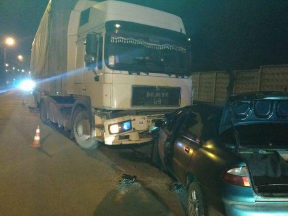 Лоб у лоб: у Хмельницькому п'яний на 