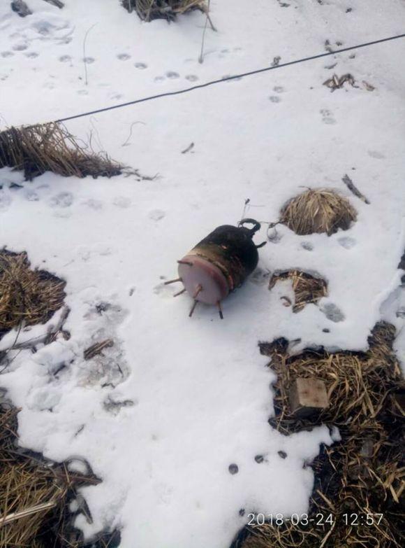 Новини Вінниці - фото з Декор «Вінницької реберні»: біля Центрального мосту виловили плавучі міни Декор «Вінницької реберні»: біля Центрального мосту виловили плавучі міни, фото №2 на сайті 20minut.ua