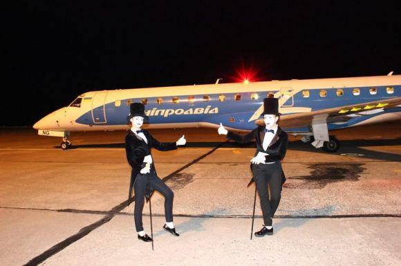 Цієї ночі в аеропорту «Вінниця» зустріли перших пасажирів з Борисполя, фото №2 на сайті 20minut.ua