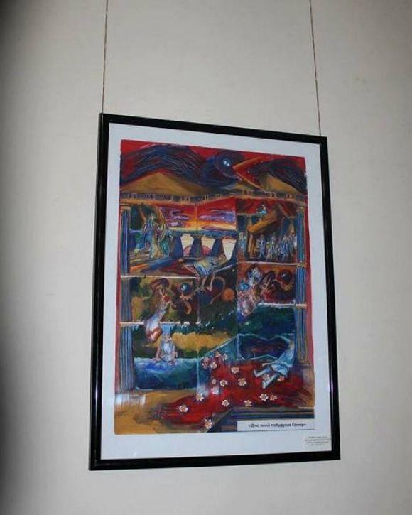 Юна художниця з Кам’янця за перемогу у творчому конкурсі поїде до Греції, фото №1 на сайті 20minut.ua