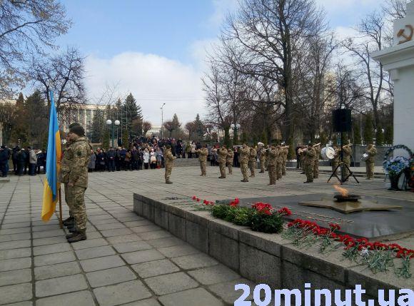 У Кам’янці відбулися урочистості з нагоди 74-ої річниці визволення міста, фото №2 на сайті 20minut.ua