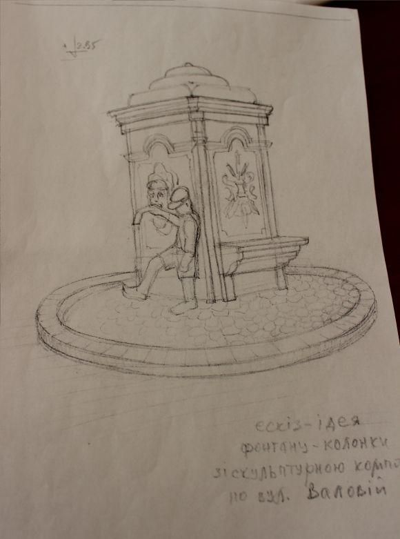 Новини Тернополя - фото з На Валовій можна буде набрати води в історичній колонці-качалці На Валовій можна буде набрати води в історичній колонці-качалці, фото №4 на сайті 20minut.ua