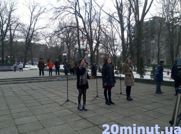 У Кам’янці відбулися урочистості з нагоди 74-ої річниці визволення міста, фото №4 на сайті 20minut.ua