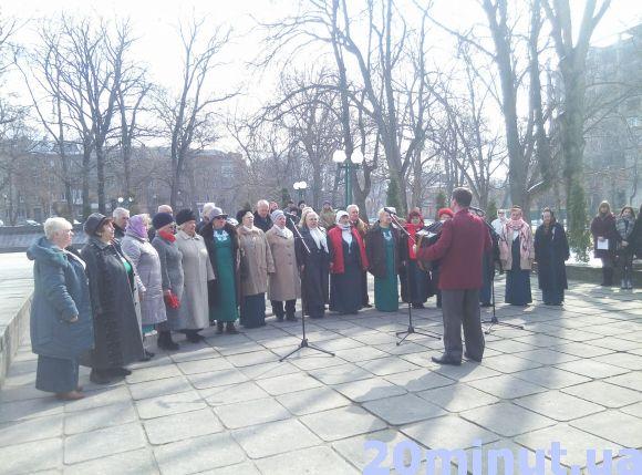 У Кам’янці відбулися урочистості з нагоди 74-ої річниці визволення міста, фото №3 на сайті 20minut.ua