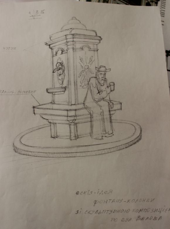 Новини Тернополя - фото з На Валовій можна буде набрати води в історичній колонці-качалці На Валовій можна буде набрати води в історичній колонці-качалці, фото №3 на сайті 20minut.ua