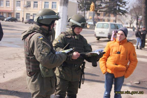 Новини Вінниці - фото з Сепаратистів вибили за 20 хвилин: підрозділу з Калинівки присвоєно ім’я Івана Богуна Сепаратистів вибили за 20 хвилин: підрозділу з Калинівки присвоєно ім’я Івана Богуна, фото №2 на сайті 20minut.ua