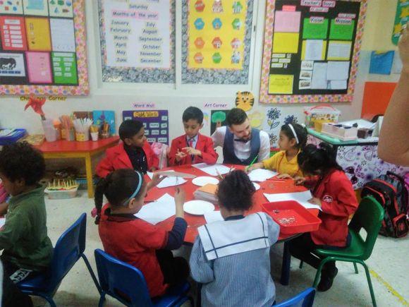 Новини Вінниці - фото з Владислав Качур, один з кращих вчителів України: ексклюзивно про форум освіти у Дубаї Владислав Качур, один з кращих вчителів України: ексклюзивно про форум освіти у Дубаї, фото №10 на сайті 20minut.ua