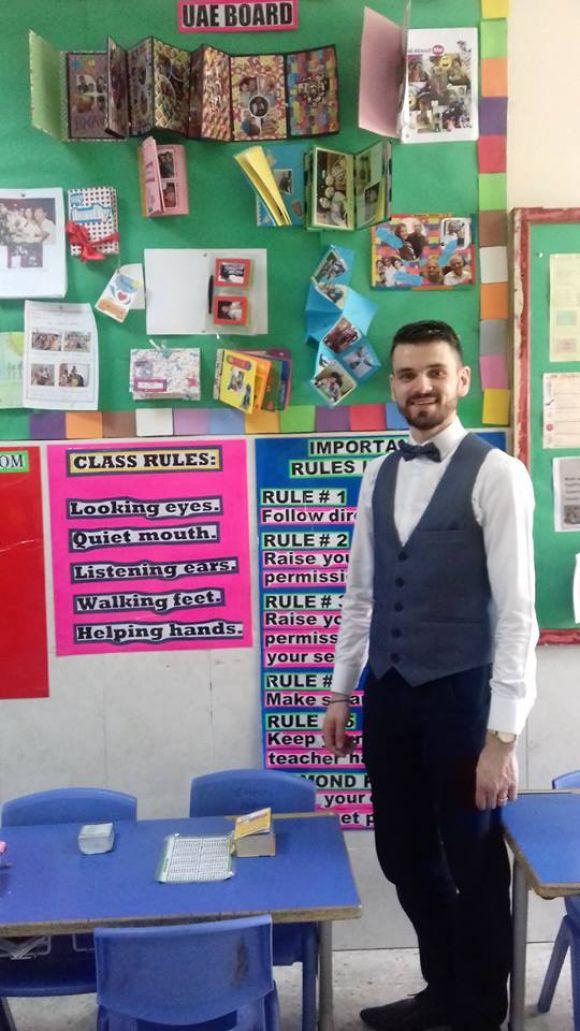 Новини Вінниці - фото з Владислав Качур, один з кращих вчителів України: ексклюзивно про форум освіти у Дубаї Владислав Качур, один з кращих вчителів України: ексклюзивно про форум освіти у Дубаї, фото №7 на сайті 20minut.ua