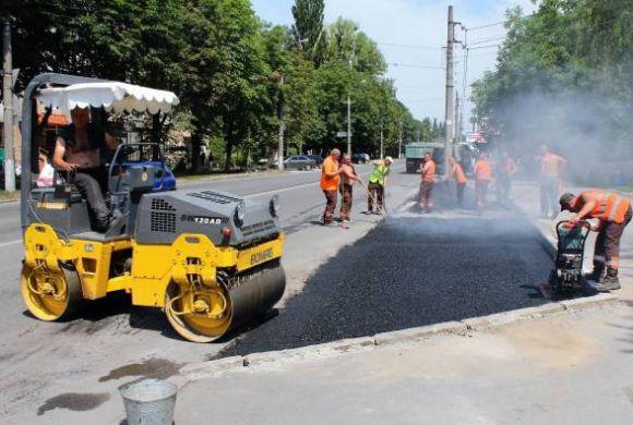 Новини Вінниці - фото з За 146 мільйонів відремонтують дороги та тротуари. Перелік вулиць
