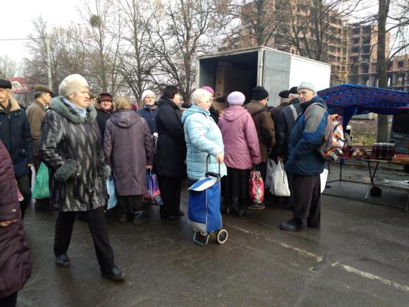 Новини Хмельницького - фото з Ранковий ярмарок на Прибузькій: що купували хмельничани C:\Users\Користувач\Desktop\Ярмарок\IMG_20180331_082019.jpg