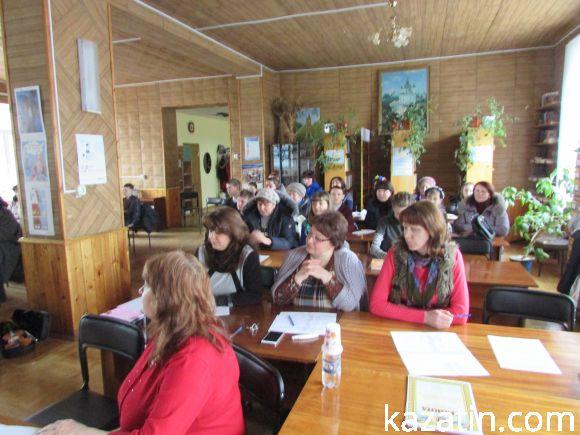 Новини Козятина - фото з В бібліотеці відзначали книжкові іменини В бібліотеці відзначали книжкові іменини, фото №1 на сайті 20minut.ua