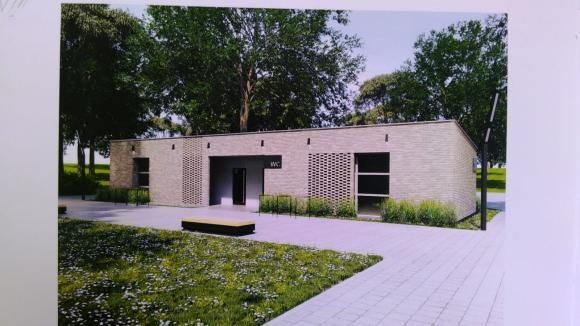 Новини Хмельницького - фото з Ремонт туалету в сквері Шевченка знову перенесли. Коли обіцяють зробити Ремонт туалету в сквері Шевченка знову перенесли. Коли обіцяють зробити, фото №1 на сайті vsim.ua