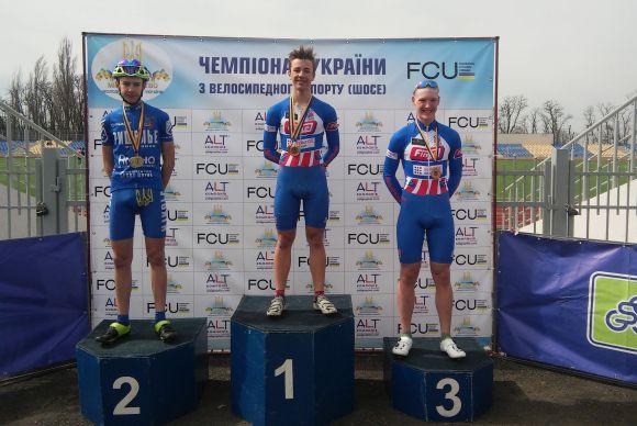 Хмельницькі велосипедисти вибороли 29 медалей на чемпіонаті України, фото №2 на сайті vsim.ua
