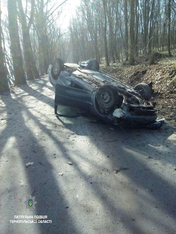 На Чумацькій перевернулось авто. Пасажирка у лікарні, фото №2 на сайті 20minut.ua