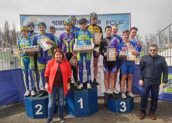 Хмельницькі велосипедисти вибороли 29 медалей на чемпіонаті України, фото №1 на сайті vsim.ua