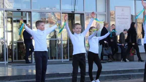 Новини Вінниці - фото з Фестиваль зарядки. Спортивні школи змагалися у танцювальному батлі Фестиваль зарядки. Спортивні школи змагалися у танцювальному батлі, фото №4 на сайті 20minut.ua