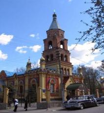 Новини Хмельницького - фото з Великодні освячення пасок у храмах Хмельницького. Розклад C:\Users\Користувач\Desktop\Андрія_Первозванного_(Хмельницький).jpg