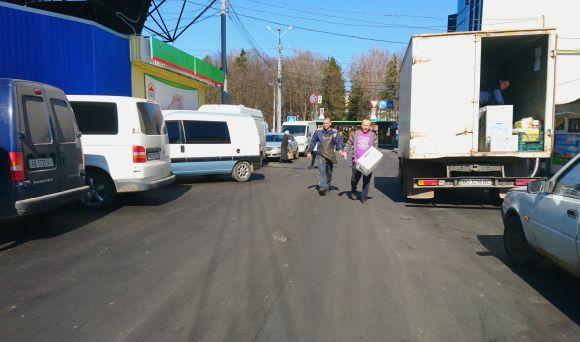 Новини Вінниці - фото з За вечір та ніч відремонтували частину вулиці Матроса Кішки біля «Урожаю» За вечір та ніч відремонтували частину вулиці Матроса Кішки біля «Урожаю», фото №7 на сайті 20minut.ua