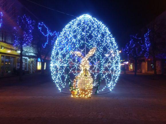 Новини Хмельницького - фото з На Проскурівській засвітилося великоднє містечко На Проскурівській засвітилося великоднє містечко, фото №3 на сайті vsim.ua
