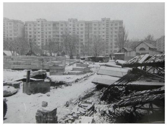 Як будували костел на Виставці. Фото двадцятирічної давнини, фото №3 на сайті vsim.ua