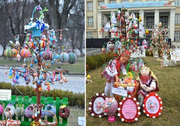 Новини Хмельницького - фото з Сотні яєць і пасхальні кролики. Як прикрасили міста України до Великодня Сотні яєць і пасхальні кролики. Як прикрасили міста України до Великодня, фото №18 на сайті vsim.ua