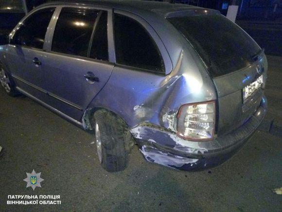 Новини Вінниці - фото з ДТП, відсутність документів і сварка з перехожими. На Пирогова п'яний вінничанин наробив шуму ДТП, відсутність документів і сварка з перехожими. На Пирогова п'яний вінничанин наробив шуму, фото №3 на сайті 20minut.ua