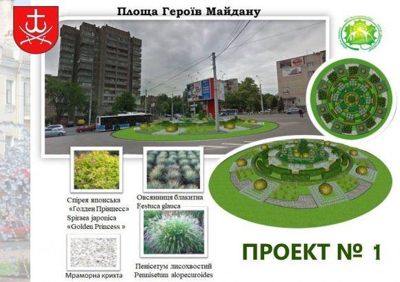 Вінничани можуть обрати дизайн однієї із міських клумб. Розпочалося голосування, фото №1 на сайті 20minut.ua