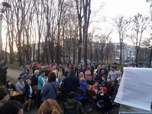 Новини Вінниці - фото з «Хай живе Хімік!». Що хочуть зробити з парком жителі Замостя «Хай живе Хімік!». Що хочуть зробити з парком жителі Замостя, фото №1 на сайті 20minut.ua