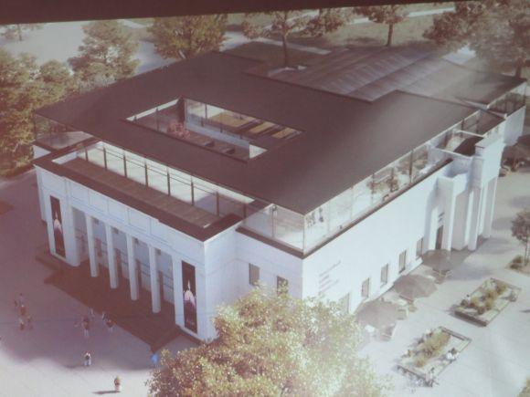 Новини Хмельницького - фото з Ресторан і два зали: яким бачать оновлений кінотеатр Шевченка Ресторан і два зали: яким бачать оновлений кінотеатр Шевченка, фото №1 на сайті vsim.ua