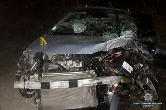 На Тернопільщині - велика аварія. Вісім людей травмовані, семеро - у лікарні, фото №1 на сайті 20minut.ua