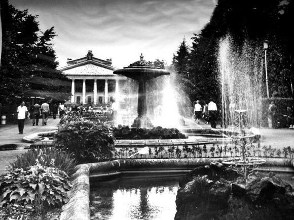 Фото дня: що раніше було на місці фонтану "Квітка терену", фото №1 на сайті 20minut.ua