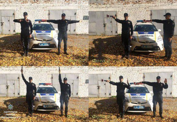 Що означають рухи регулювальника. Водіям на замітку, фото №1 на сайті vsim.ua