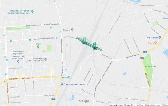 Новини Вінниці - фото з З Тяжилова до Київської за 20 хвилин: у Вінниці планують звести новий міст З Тяжилова до Київської за 20 хвилин: у Вінниці планують звести новий міст, фото №2 на сайті 20minut.ua