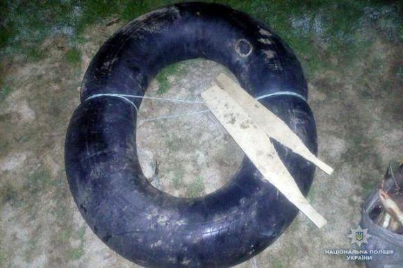 На Дністрі зловили браконьєра з сіткою риби, фото №1 на сайті vsim.ua