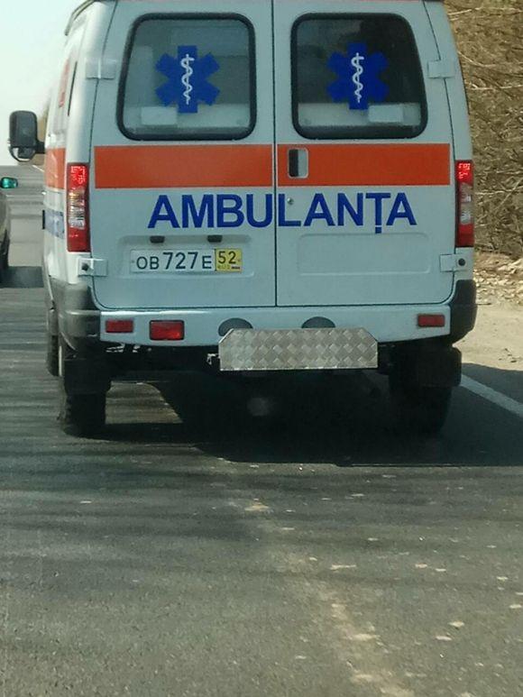 Шість «швидких» на російських номерах промчали по вінницьких дорогах. Що це могло бути?, фото №4 на сайті 20minut.ua