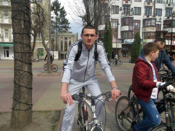 Час і гроші. Хмельничани розповіли про свої велосипеди, фото №2 на сайті vsim.ua