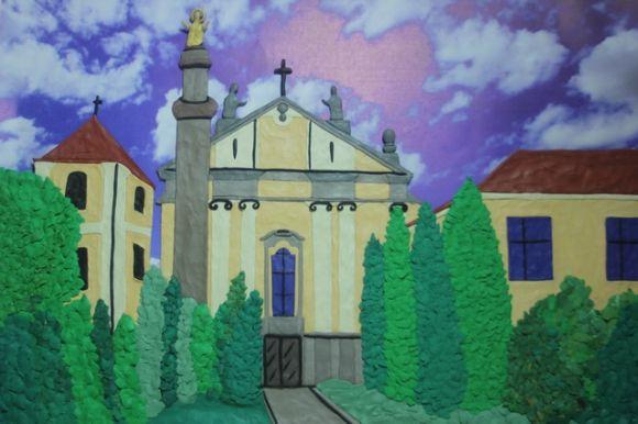 До відкриття туристичного сезону знімуть пластиліновий мульфільм про Кам’янець, фото №2 на сайті 20minut.ua