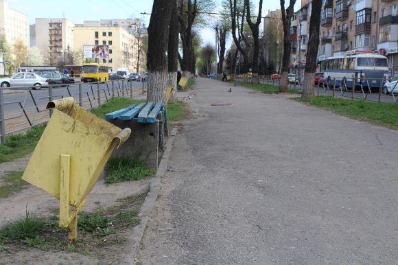 Новини Вінниці - фото з Сакури, велодоріжка і нові дороги. Якою буде Замостянська після реконструкції Сакури, велодоріжка і нові дороги. Якою буде Замостянська після реконструкції, фото №2 на сайті 20minut.ua