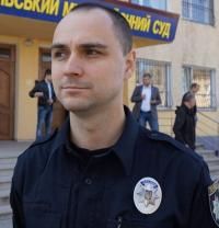 У суді слухають справу Олександра Башти, який побив поліцейську (оновлено), фото №6 на сайті 20minut.ua