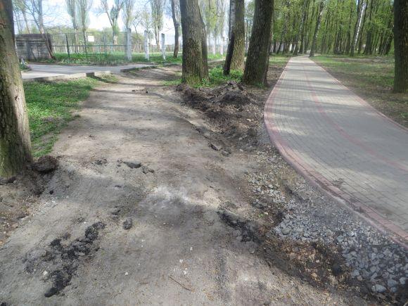 Новини Хмельницького - фото з В парку Чекмана зроблять пішохідну доріжку за 1,5 мільйона. Як вона проходитиме В парку Чекмана зроблять пішохідну доріжку за 1,5 мільйона. Як вона проходитиме, фото №5 на сайті vsim.ua