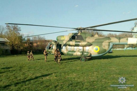 Перестрілка, вертоліт і група КОРД: як визволяли заручницю на Вінниччині
