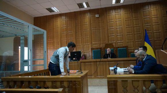 У суді слухають справу Олександра Башти, який побив поліцейську (оновлено), фото №1 на сайті 20minut.ua