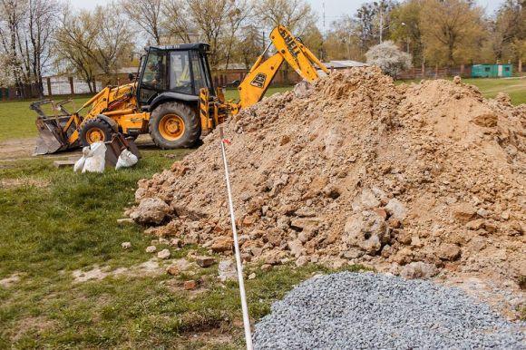 Стадіон біля Палацу дітей: розпочали будівництво. На що підуть мільйони?, фото №4 на сайті 20minut.ua