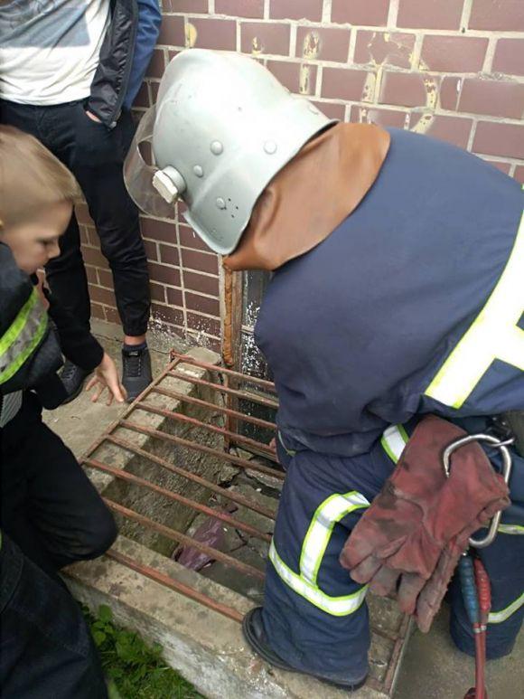 Новини Кам'янця-Подільського - фото з У Кам’янці рятувальники допомогли 9-річному хлопчику, у якого застрягла нога у металевій решітці У Кам’янці рятувальники допомогли 9-річному хлопчику, у якого застрягла нога у металевій решітці, фото №1 на сайті 20minut.ua