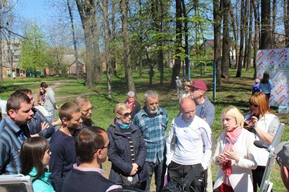 На Замості обговорили три варіанти розвитку парку «Хімік», фото №11 на сайті 20minut.ua