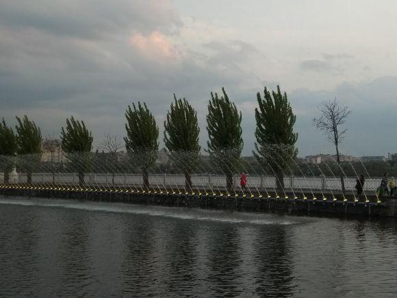 У Тернополі запрацював аераційний фонтан (відео), фото №1 на сайті 20minut.ua