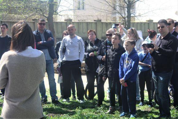 На Замості обговорили три варіанти розвитку парку «Хімік», фото №1 на сайті 20minut.ua