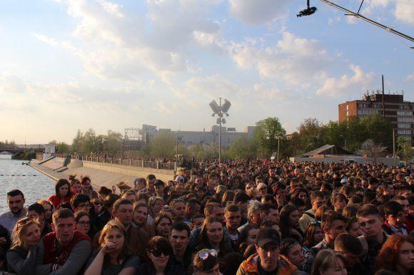 Під драйвову рок-музику відкрили новий сезон фонтану «Рошен», фото №2 на сайті 20minut.ua