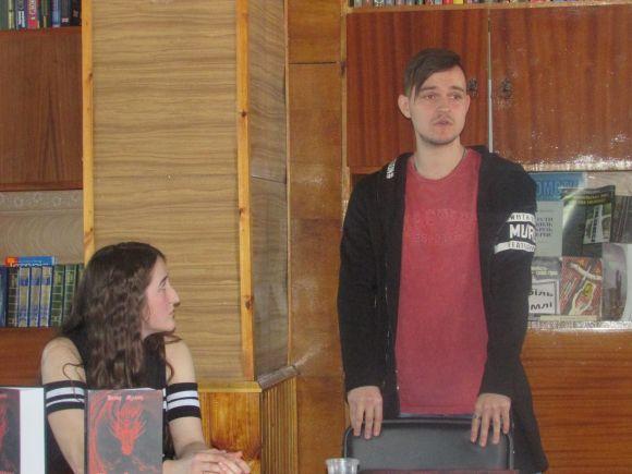 Новини Козятина - фото з Назар Мулик презентував “Кров Дракона” (ФОТО + ВІДЕО) Назар Мулик презентував “Кров Дракона” (ФОТО + ВІДЕО), фото №1 на сайті 20minut.ua