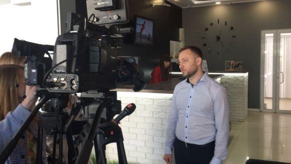 Незрячий вінничанин опанував професію масажиста і робить неймовірні масажі (Новини компаній), фото №1 на сайті 20minut.ua